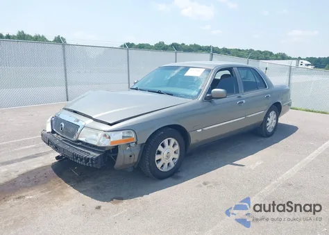 2004 Mercury Grand Marquis Ls из США, поврежденный, VIN 2MEFM75W34X608735